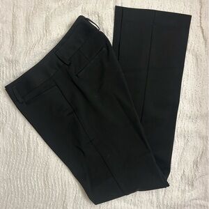 Express Black Slacks Size 4 Columnist Dress Pants